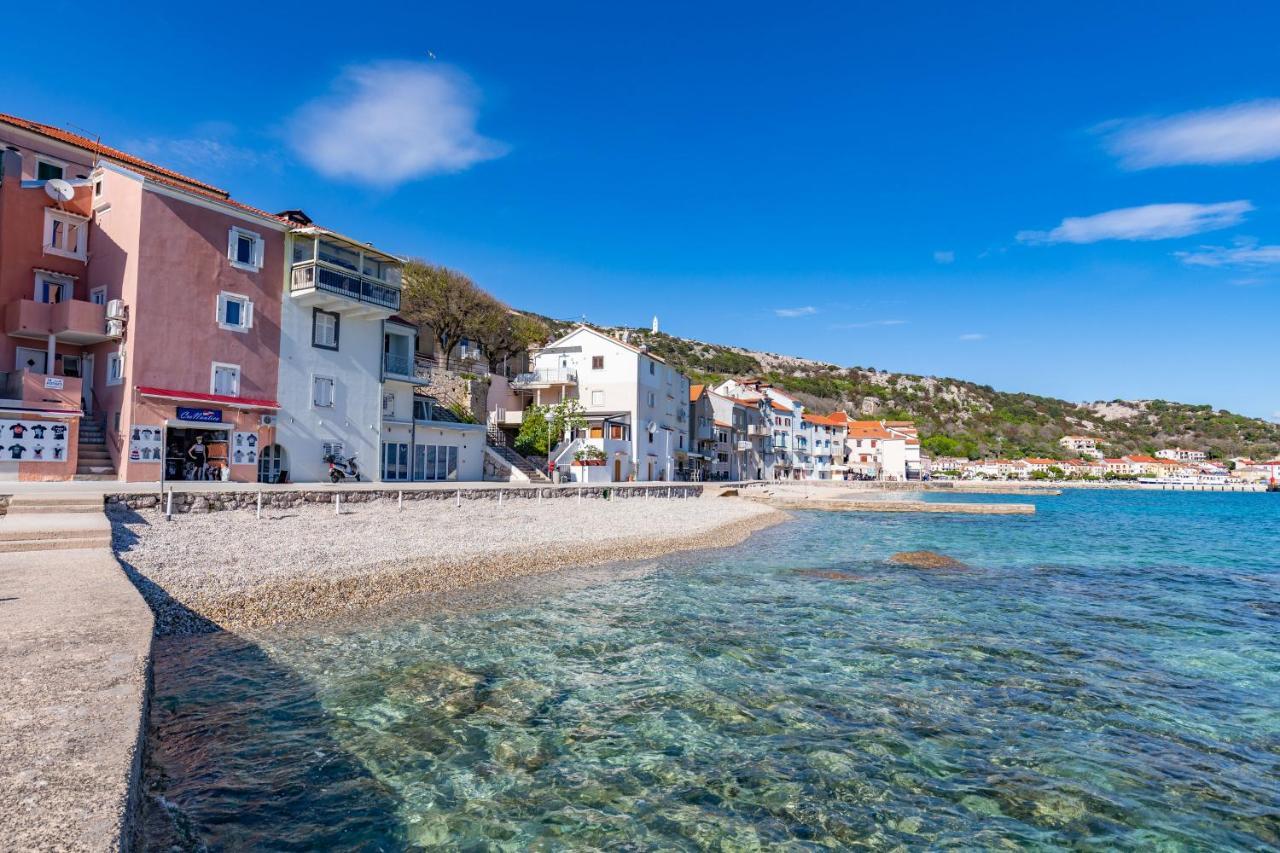 Seafront Baska Apartment Exterior foto