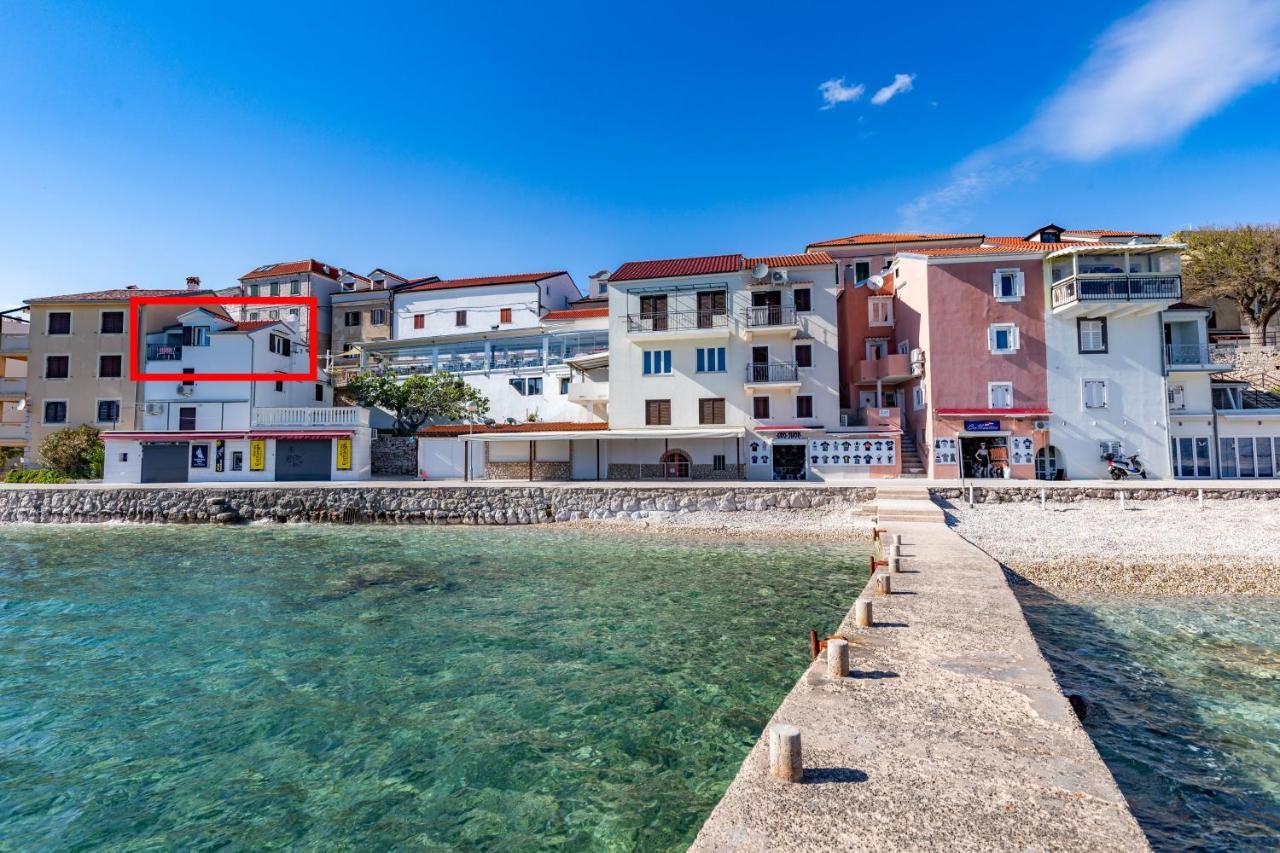 Seafront Baska Apartment Exterior foto