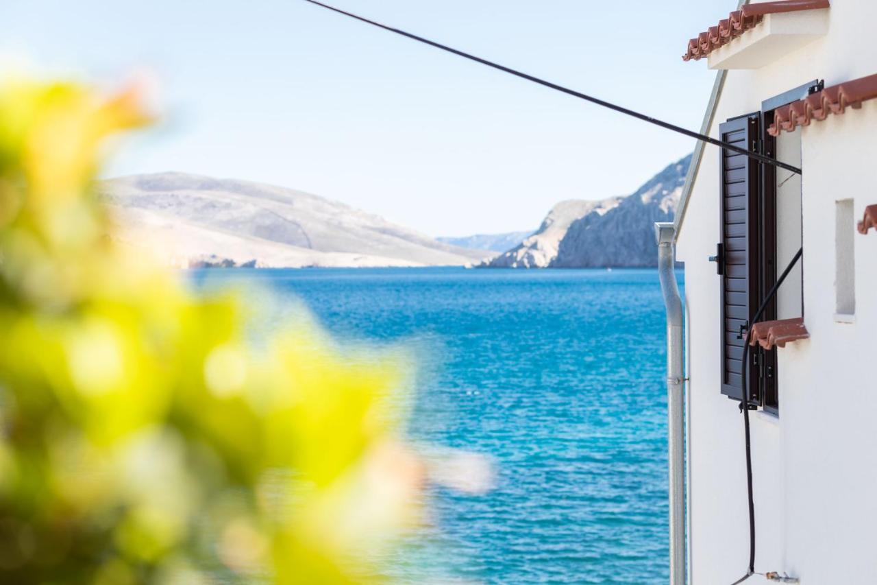 Seafront Baska Apartment Exterior foto