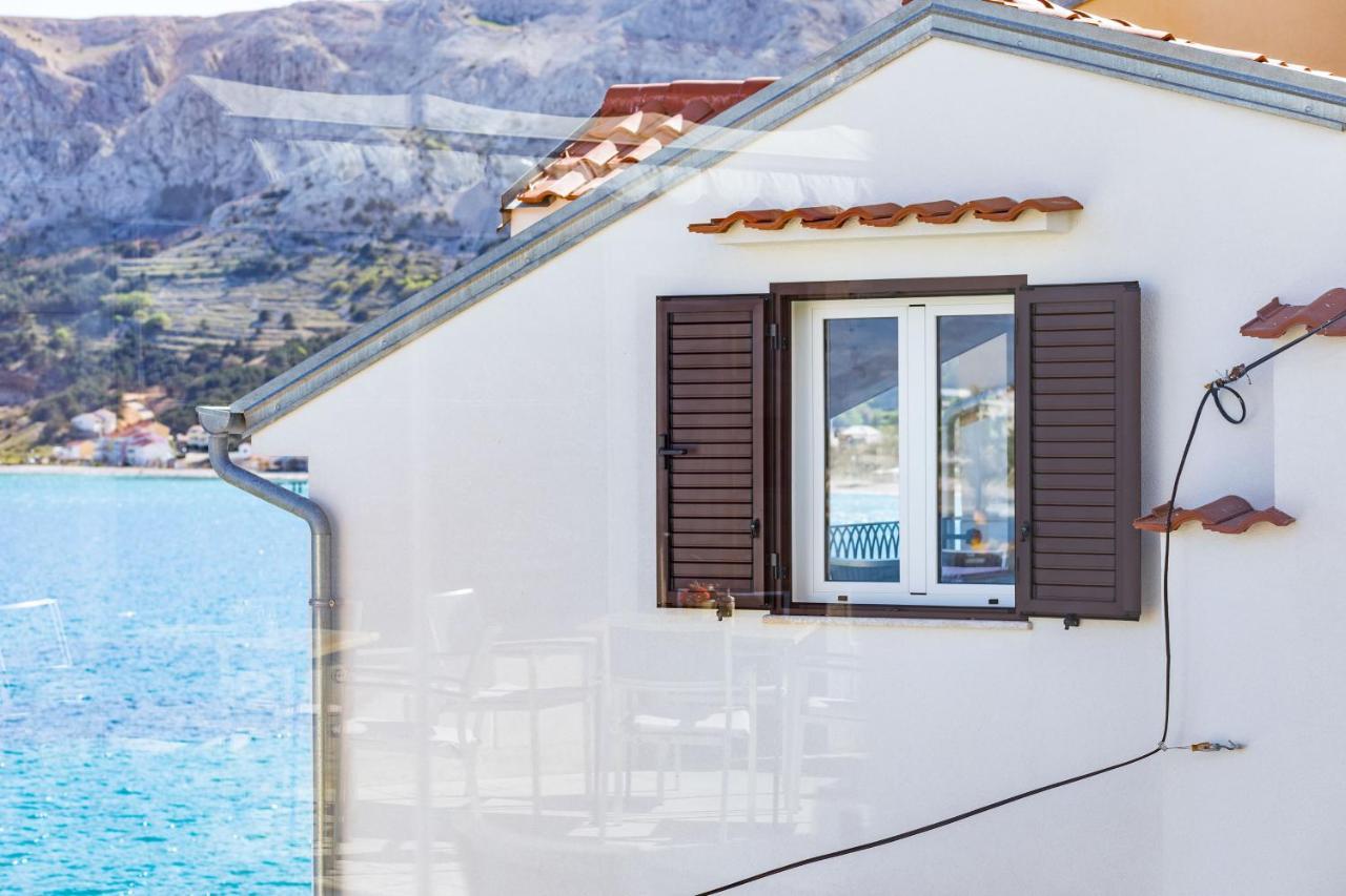 Seafront Baska Apartment Exterior foto