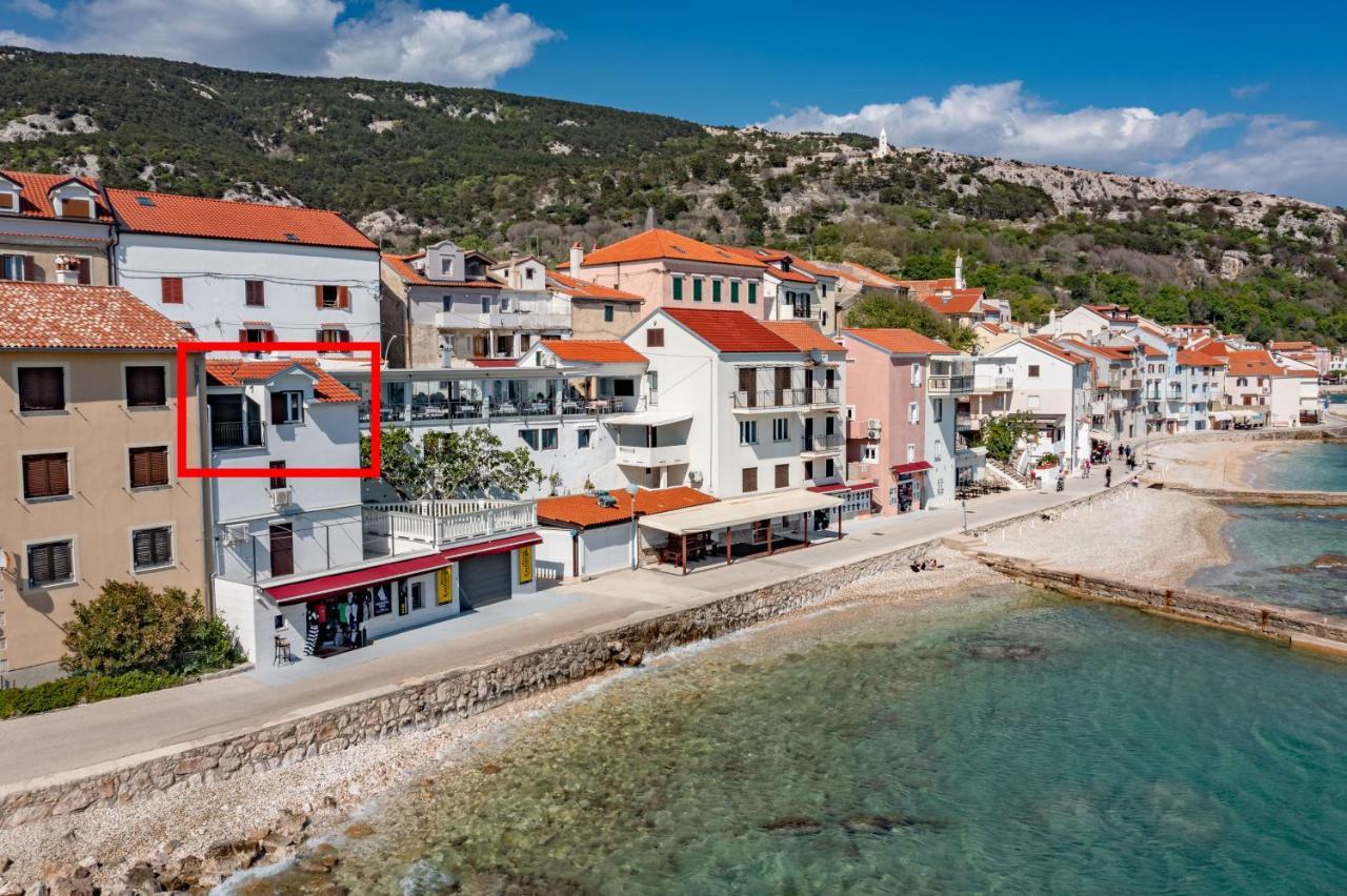 Seafront Baska Apartment Exterior foto