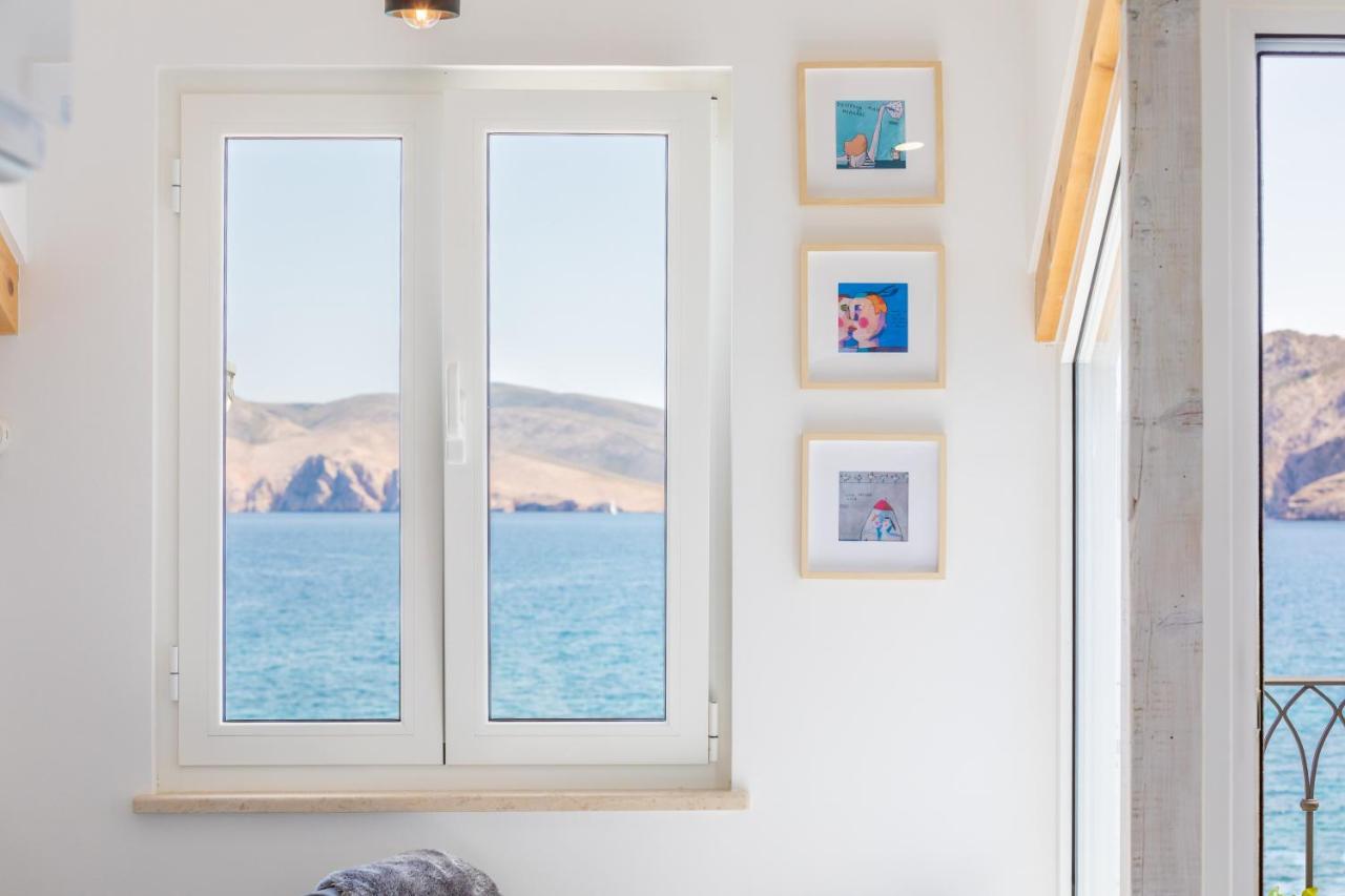 Seafront Baska Apartment Exterior foto