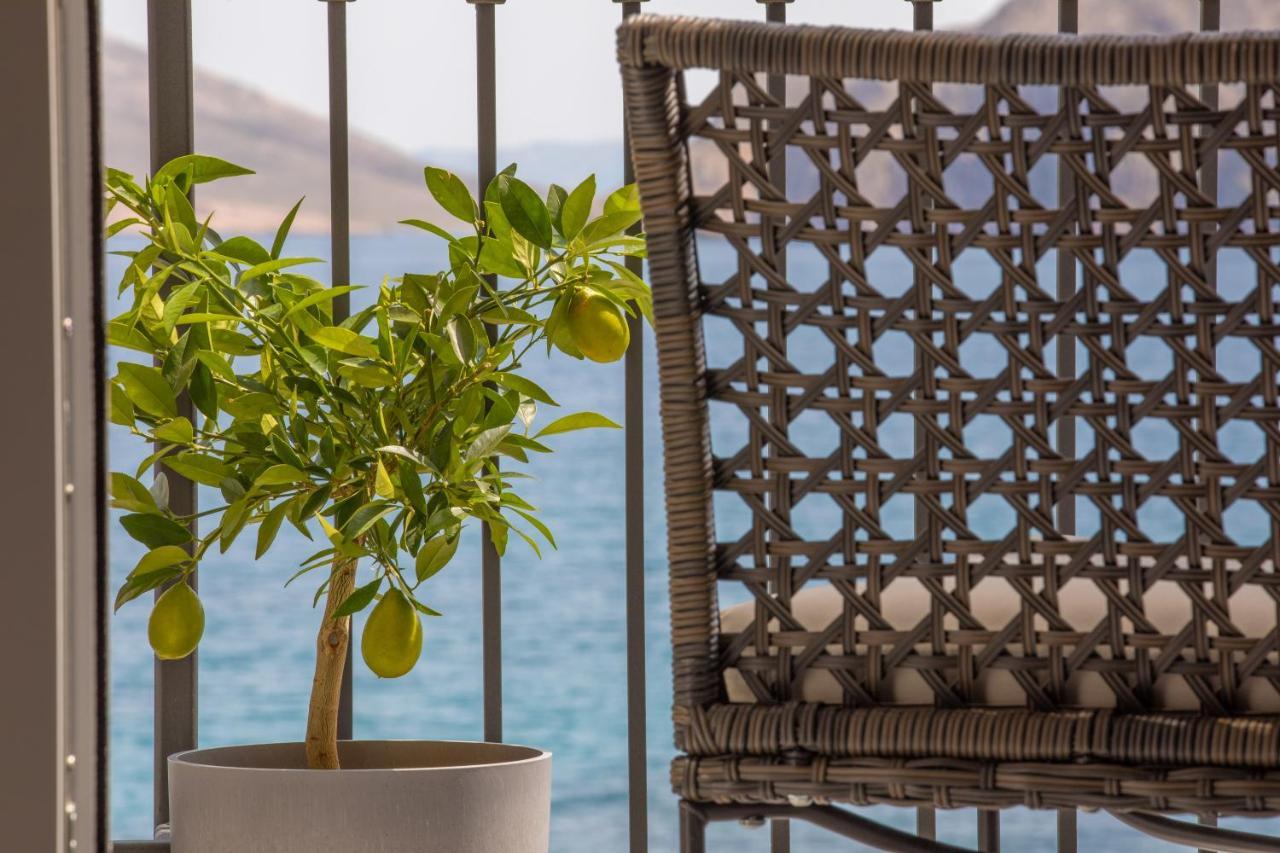 Seafront Baska Apartment Exterior foto